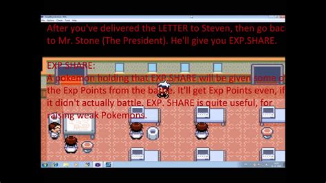 pokemon omega ruby exp share|where to find exp share.